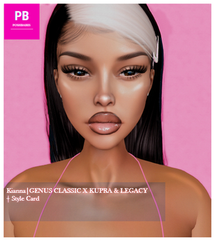 Second Life Marketplace - [PoshBabes] Babe Kianna - Genus